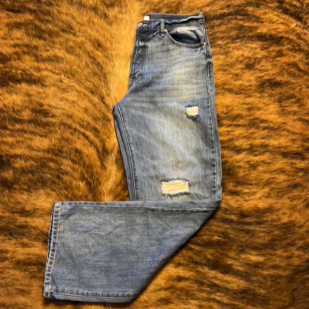 Wide Legs 90s Mom Jeans